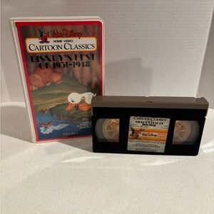 Walt Disney Cartoon Classics VHS - Disney’s Best of 1931-1948